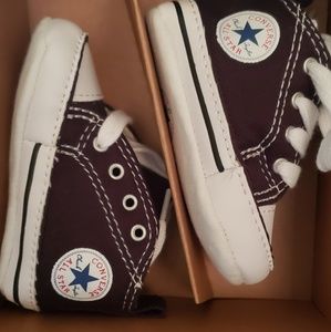 Baby boys Converse